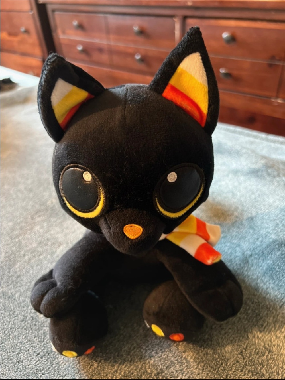Cory The Candy Corn Cat plush